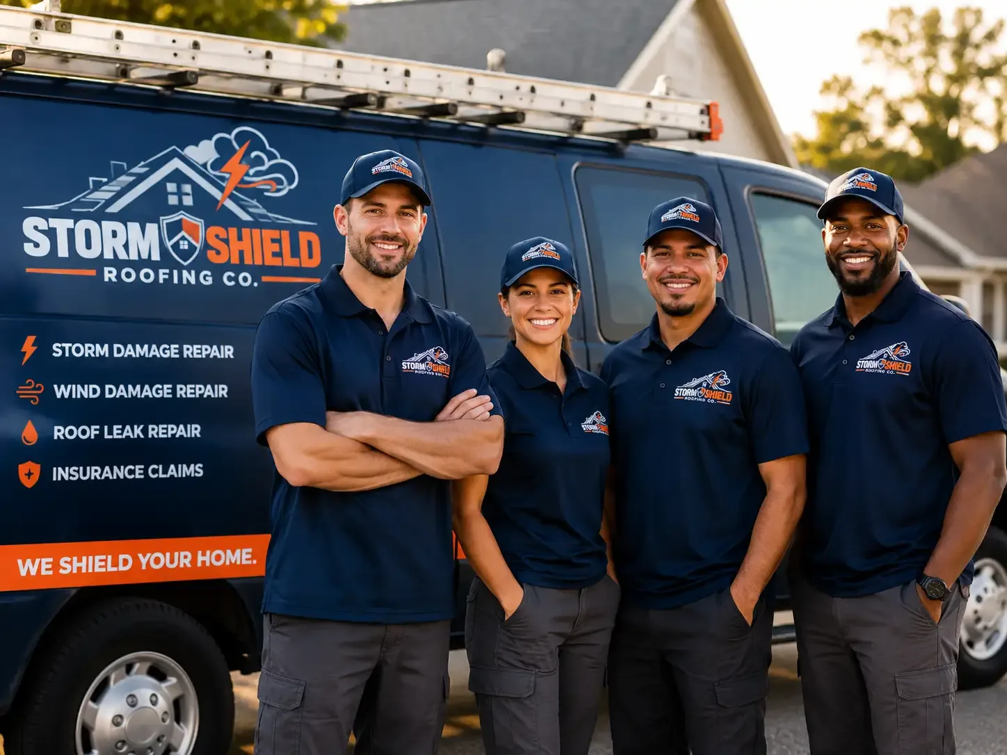 Storm Damage Roof Repair company in Sturgis, MS