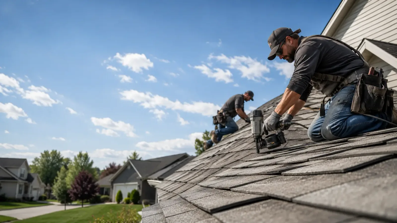 Storm Damage Roof Repair in Sturgis, MS near me